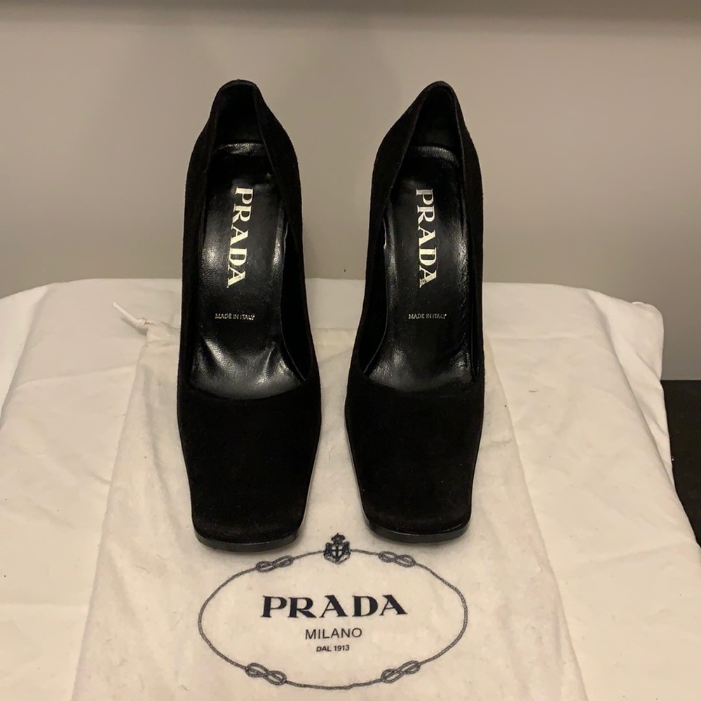 Prada heels